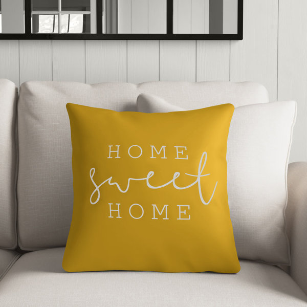 Pillow that 2024 says home